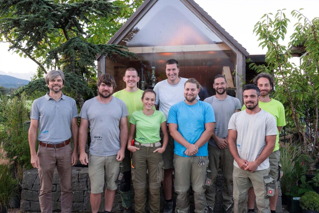 Team Gartengestaltung